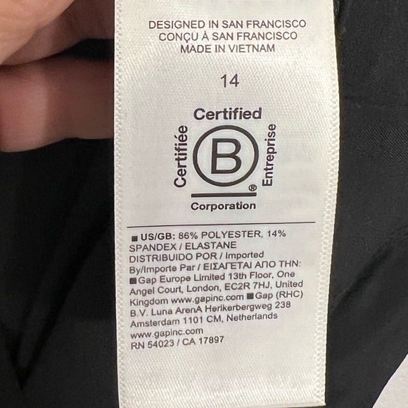 Athleta Brooklyn Utility Romper - Size 14 - Picture 12 of 14